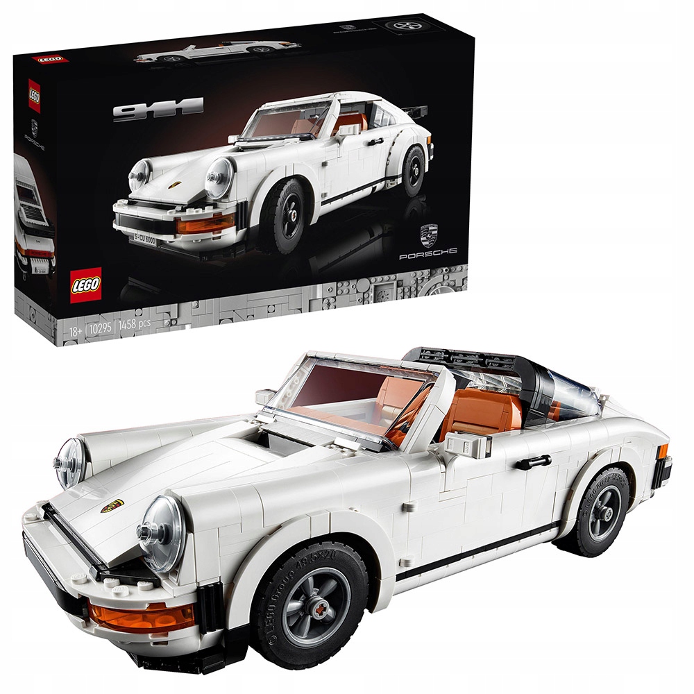 Lego 10295 Ikony Porsche 911 145 8 dílů