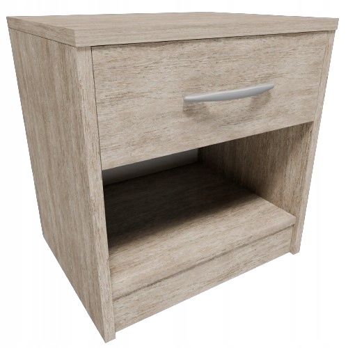 Noční stolek noční stolek 1S Dub Sonoma komoda Rob