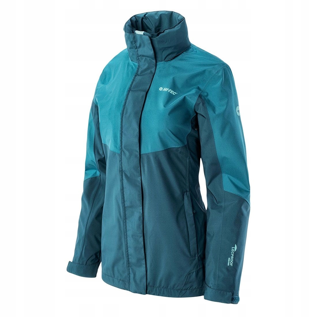 Dámská turistická bunda Hi-Tec Temuco Teal Xs