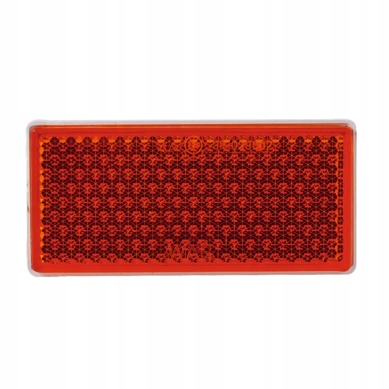 

Odblask prostokątny pomarańczowy Waś 69350PWAS