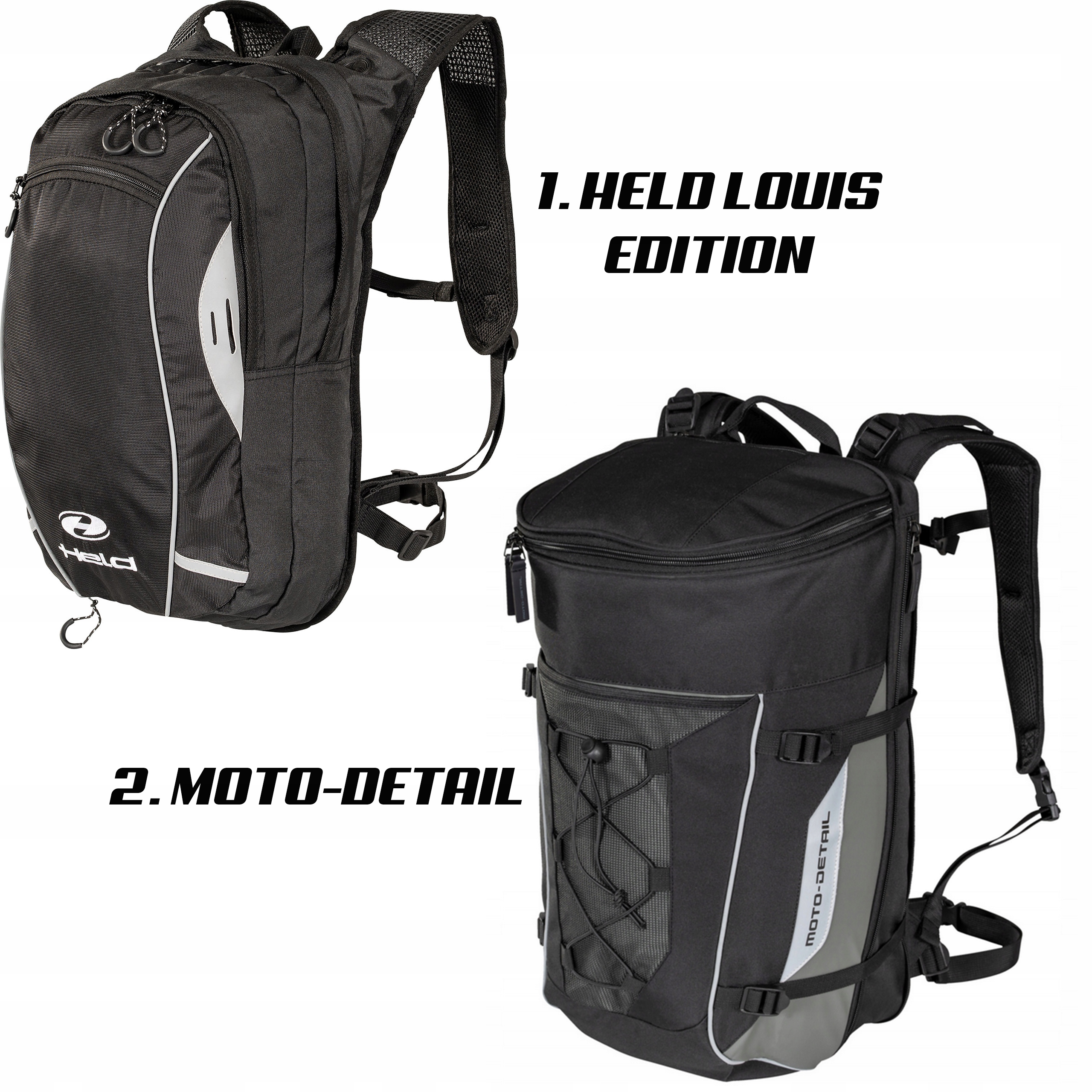 Batoh motocyklový batoh Prostorný Dárek pro motorkáře Lehký motor