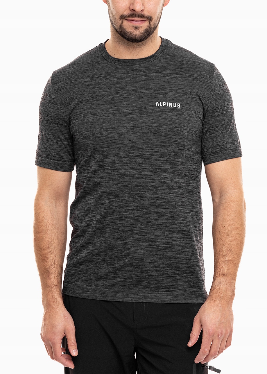 Alpinus pánské sportovní funkční tričko, pohodlné, velikost L
