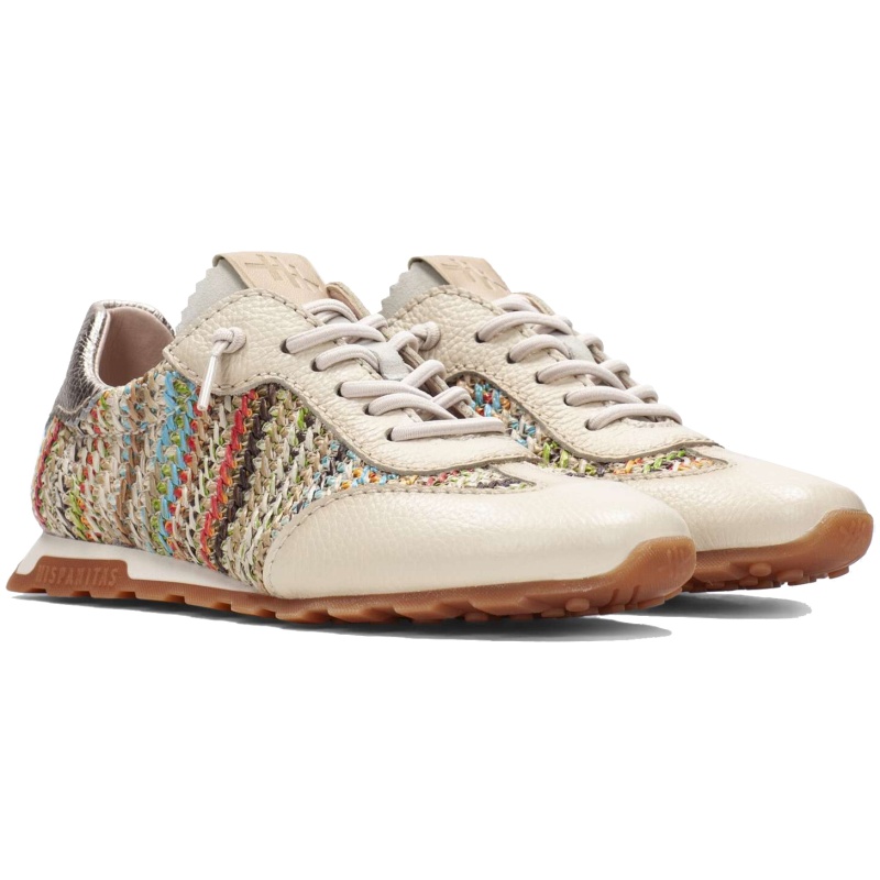 Dámské polobotky Hispanitas RHV264596 BOLERO-V26 Butter Kůže VEL..39