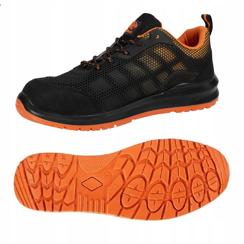 

Buty Robocze Damskie Sportowe z Noskiem Airvent 37