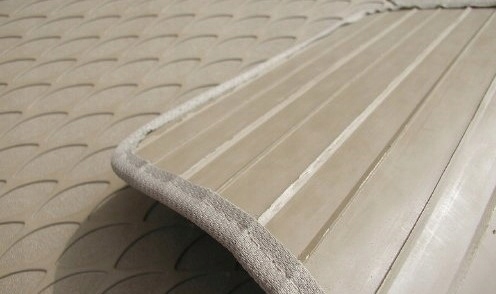 

Dywaniki gumowe Zpv Toyota Avensis 2008- Beż