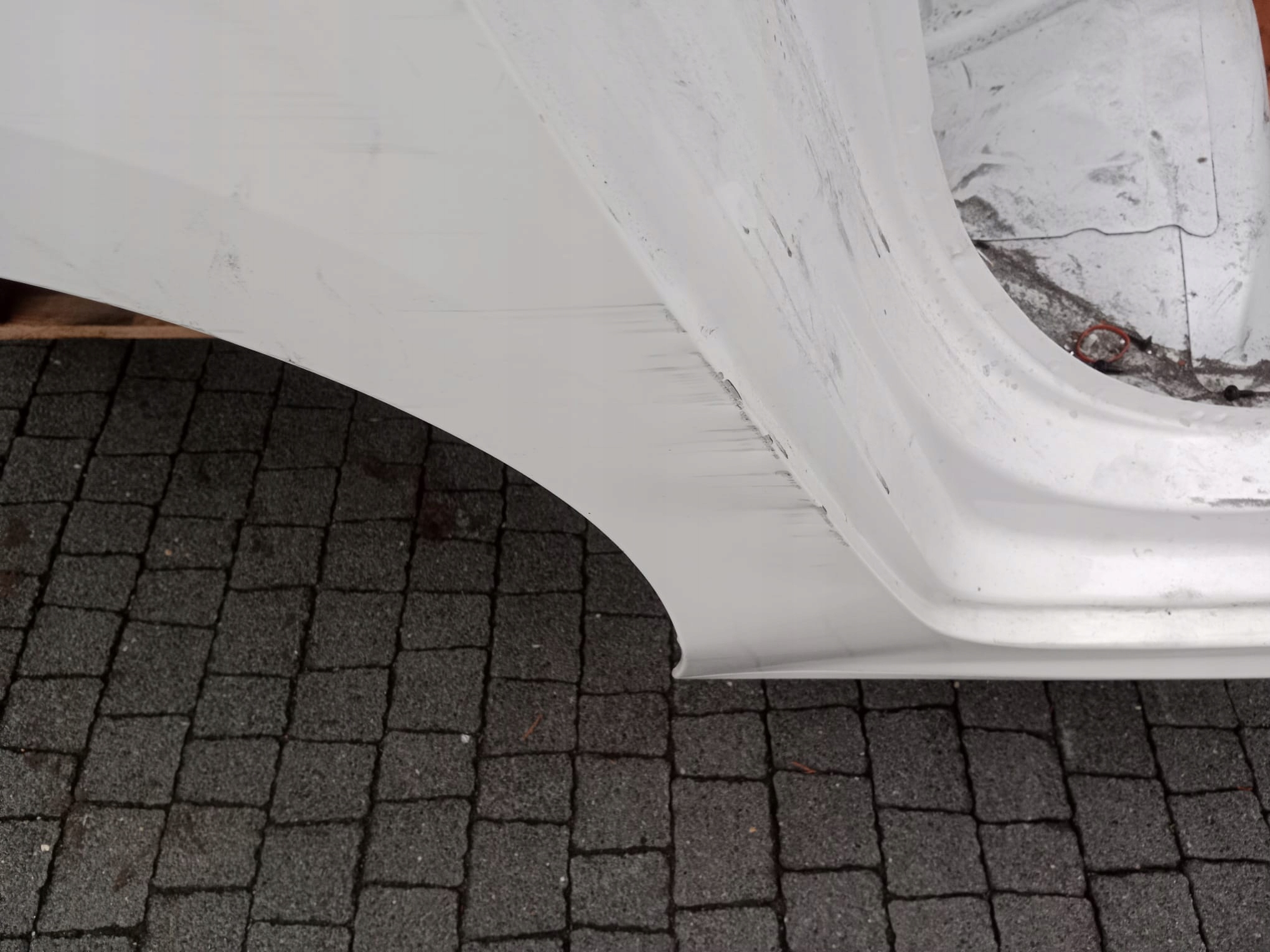 sump rear panel quarter right left OPEL CORSA F 1.2 VTI