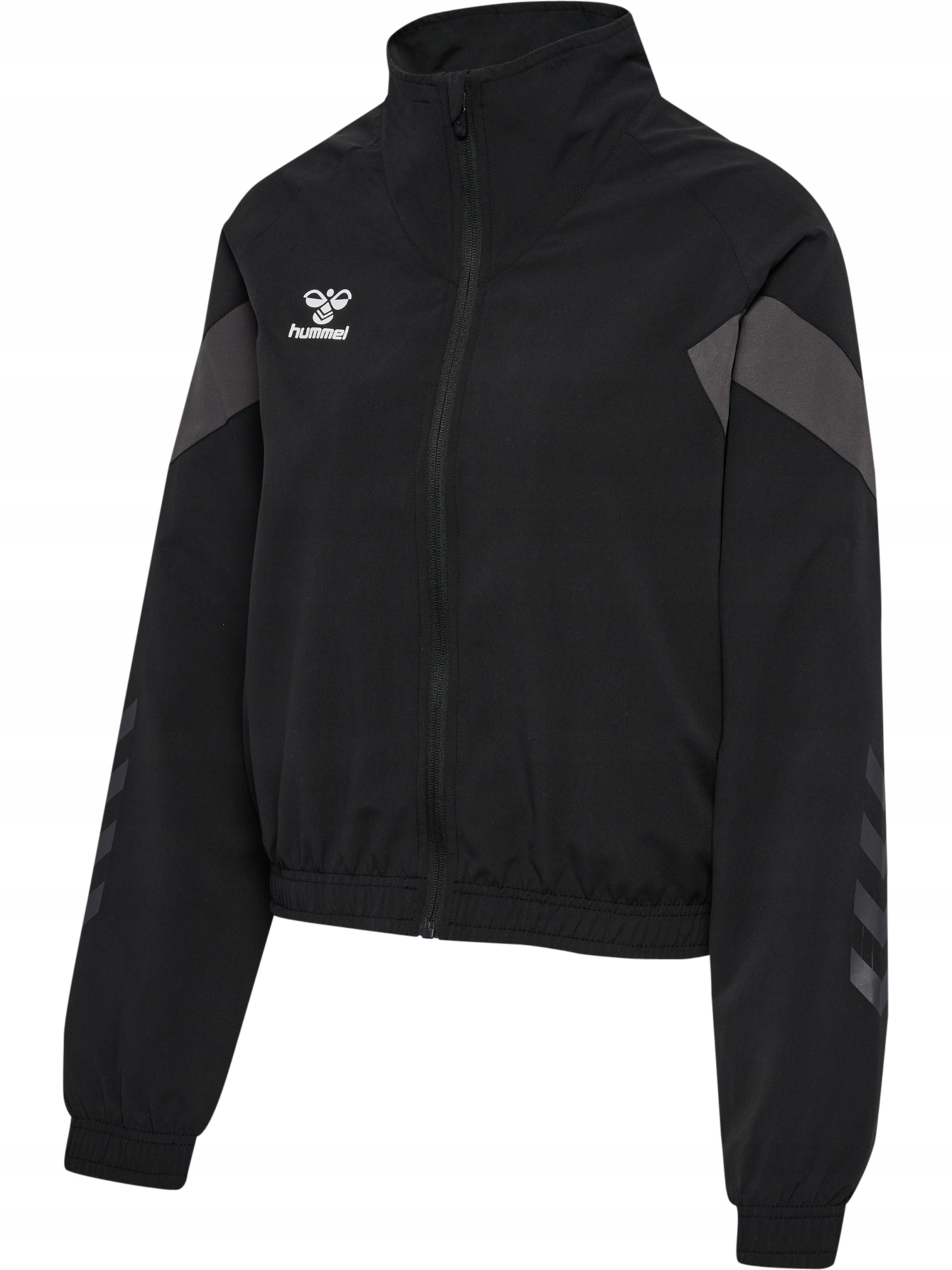 Hummel dětská sportovní rozepínací mikina trénink Travel Woven Jacket vel. L