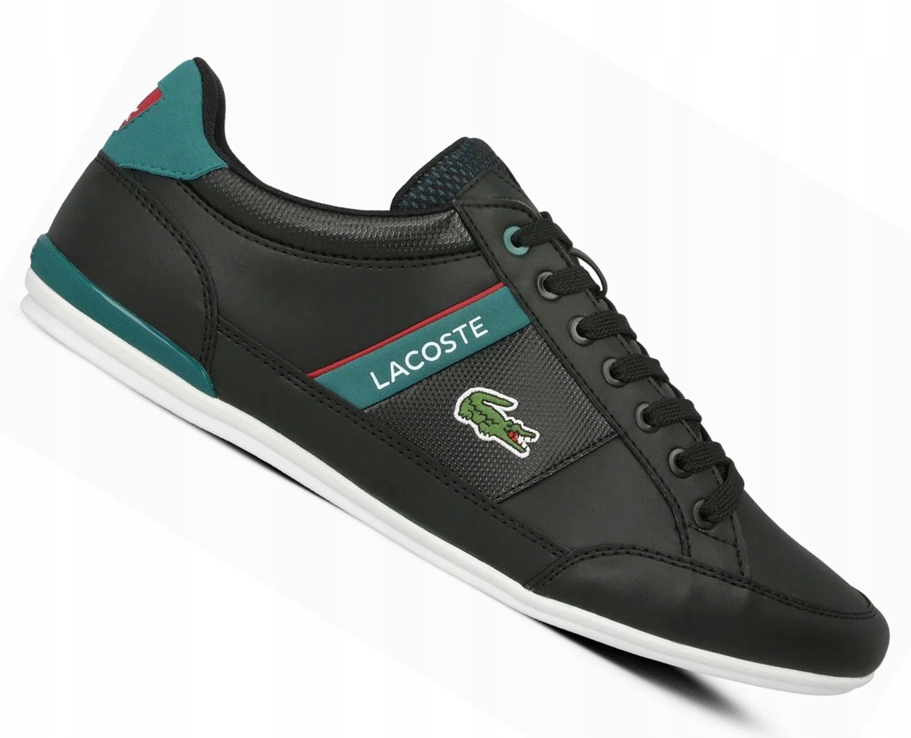 

Buty Lacoste Chaymon 120 Black/ Green tu 44,5