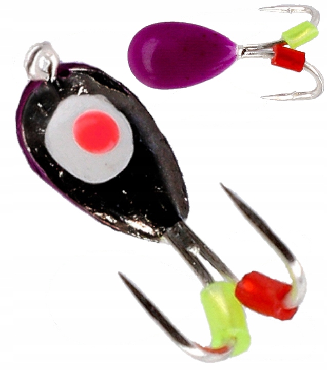 Mormyszka wolframowa żuczek przynęta podlodowa