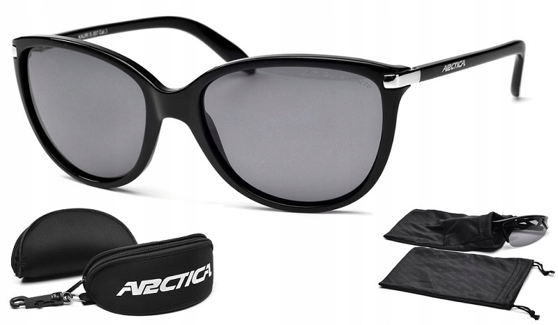 Dámské sluneční brýle Arctica S-307 polarizační UV400 černé