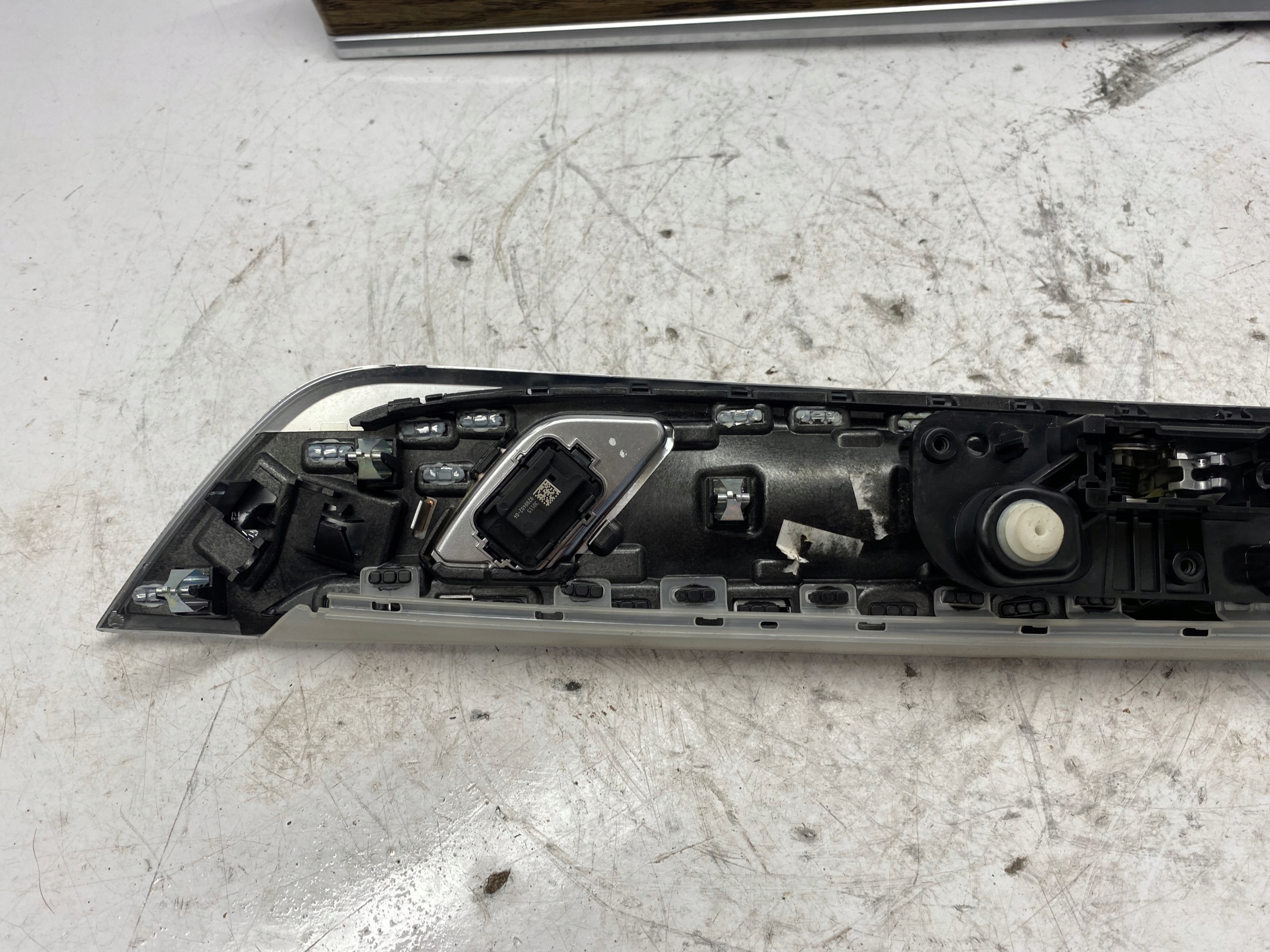 BMW 7 G11 moulding door right front