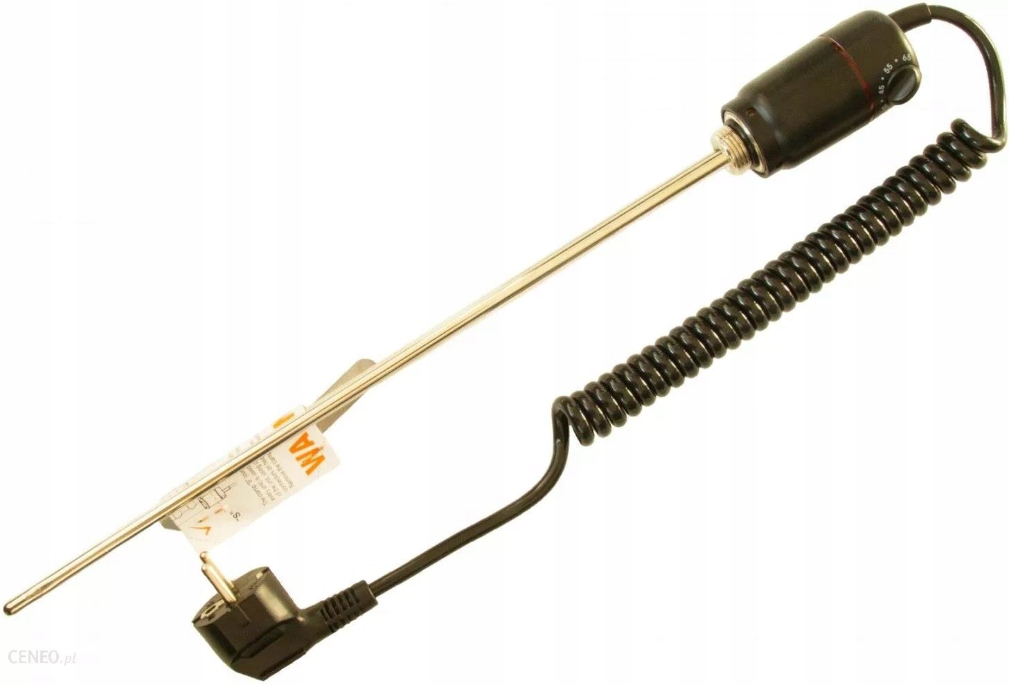 Elektrický ohrievač Gt 300 W čierny Cini