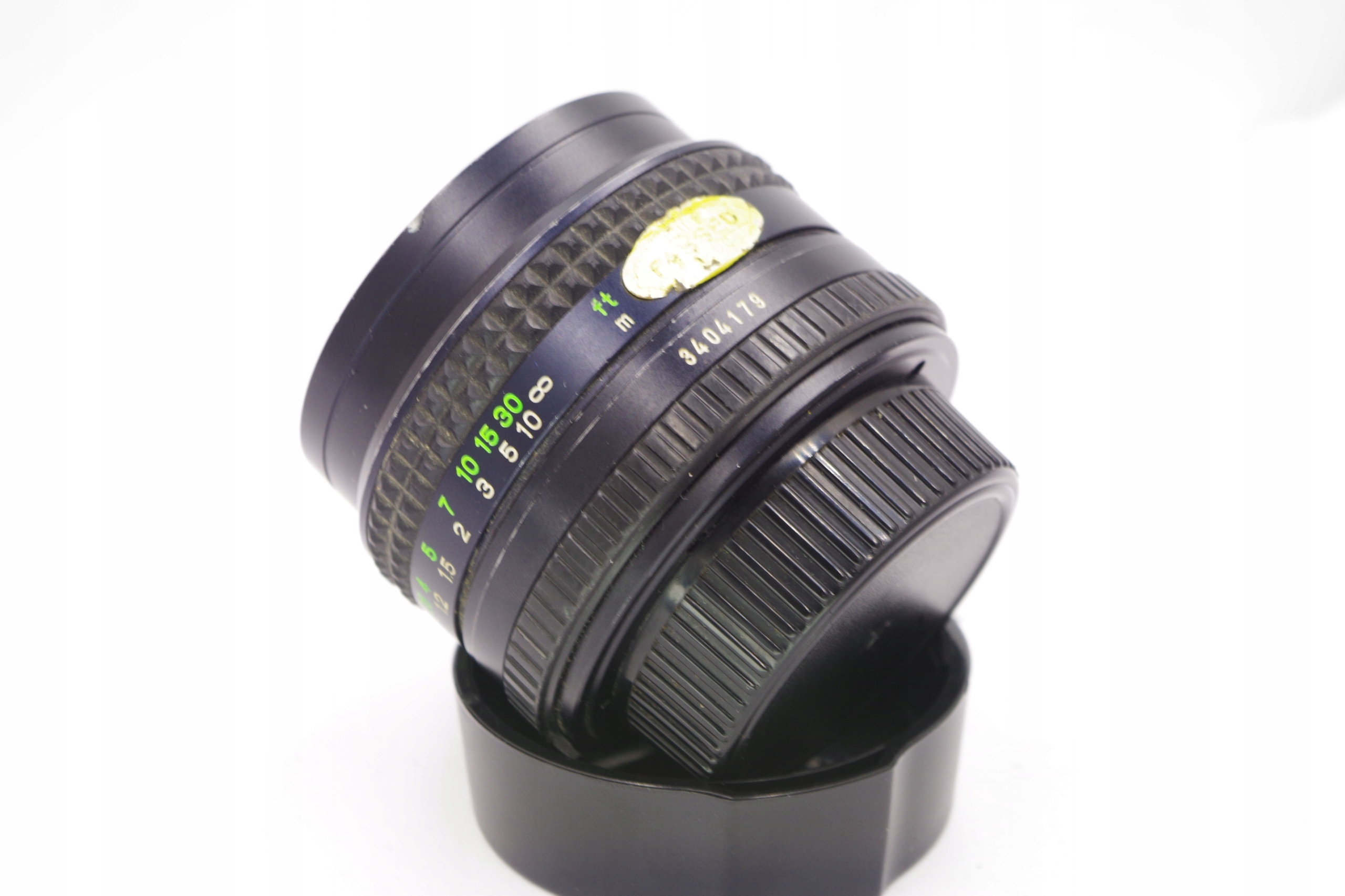 Minolta MD Rokkor-X 50mm 1:1.4 B.ŁADNY Ogniskowa 50 mm