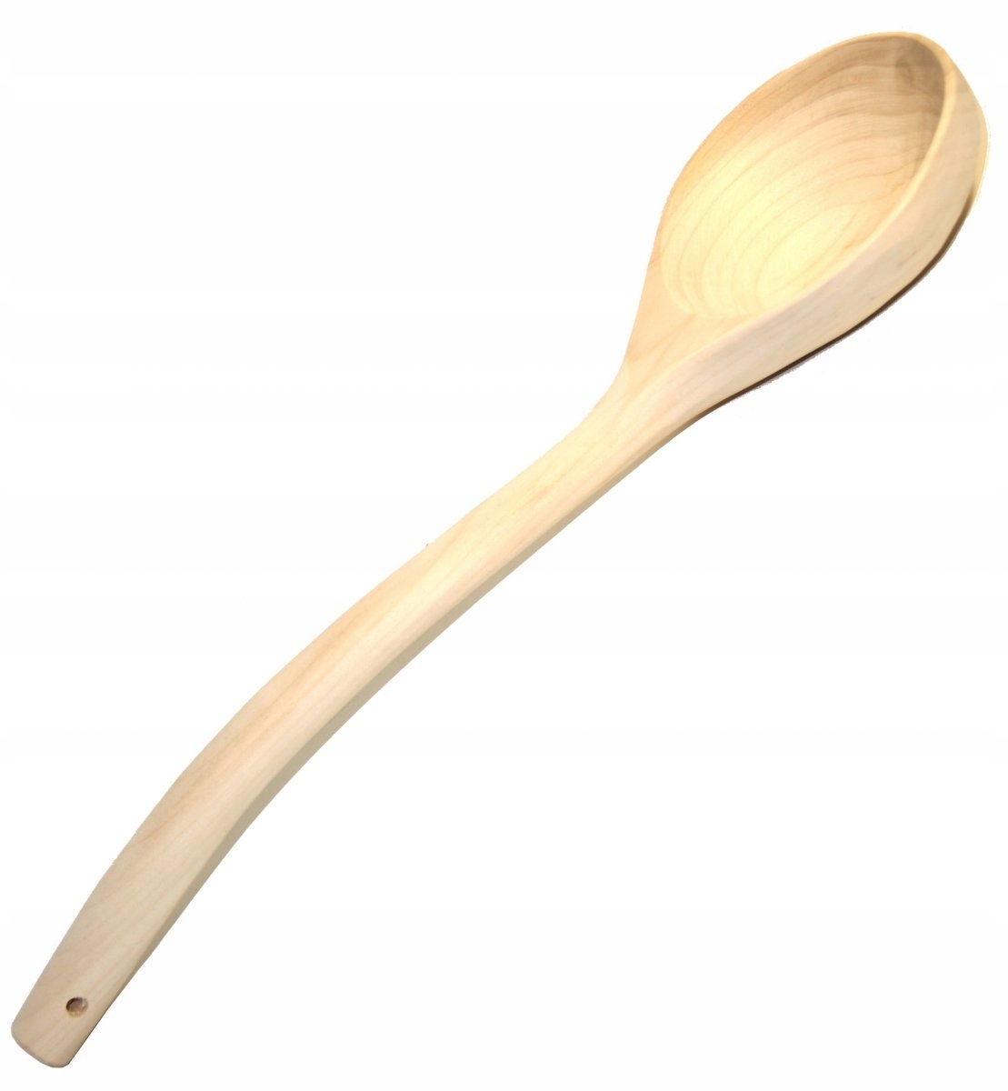 

Chochla łyżka do sauny czerpak 40 cm Rzeźbiona