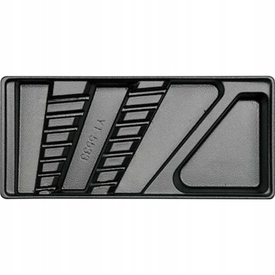 Wkład do szuflady na klucze oczkowe odgięte pusty