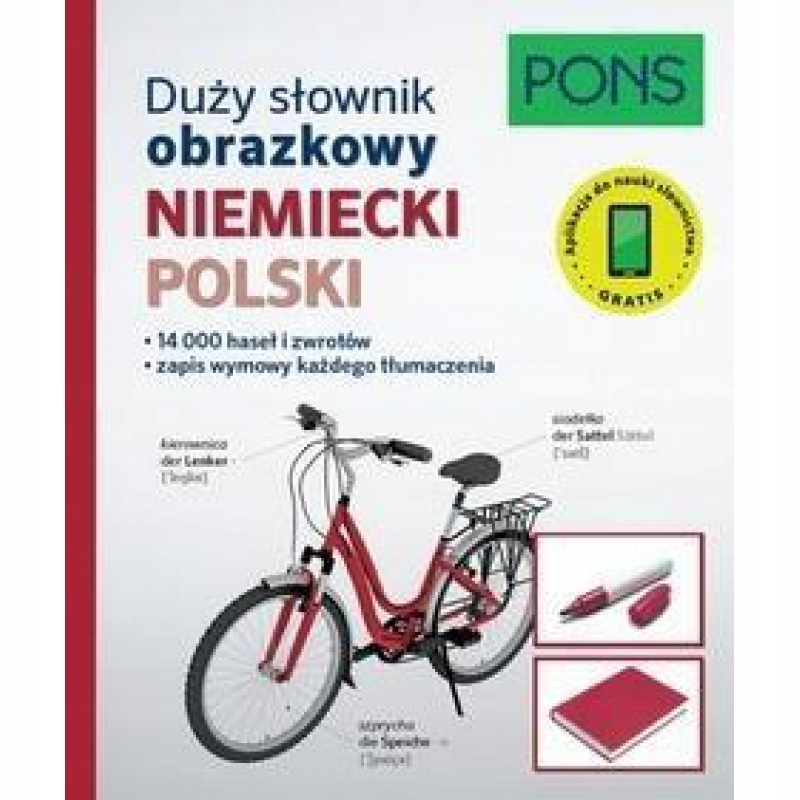 Duży słownik obrazkowy Niemiecki PONS Pons