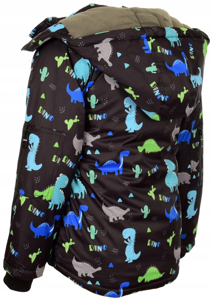 KOMBINEZON ZIMOWY j-341C DWUCZĘŚCIOWY POLAR r. 110 Rodzaj zimowy