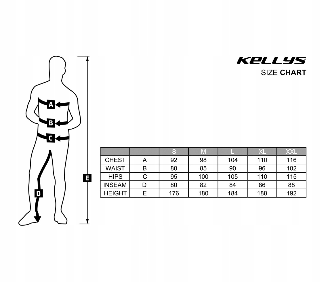 Kurtka rowerowa Kellys M zielony Marka Kellys