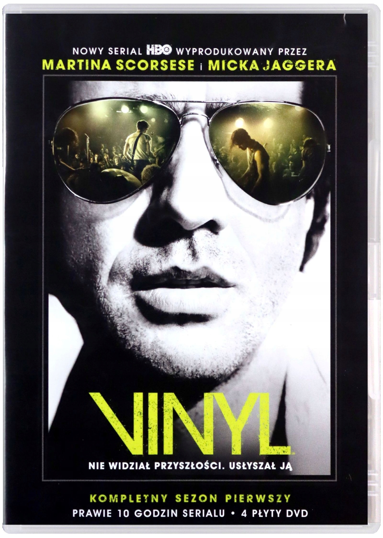 

Vinyl sezon 1 (4DVD) Mick Jagger, Martin Scorsese