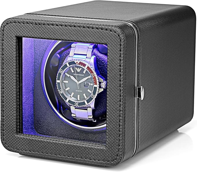 Rotomat Pro Hodinky automatická vitrína krabička na natahování displej