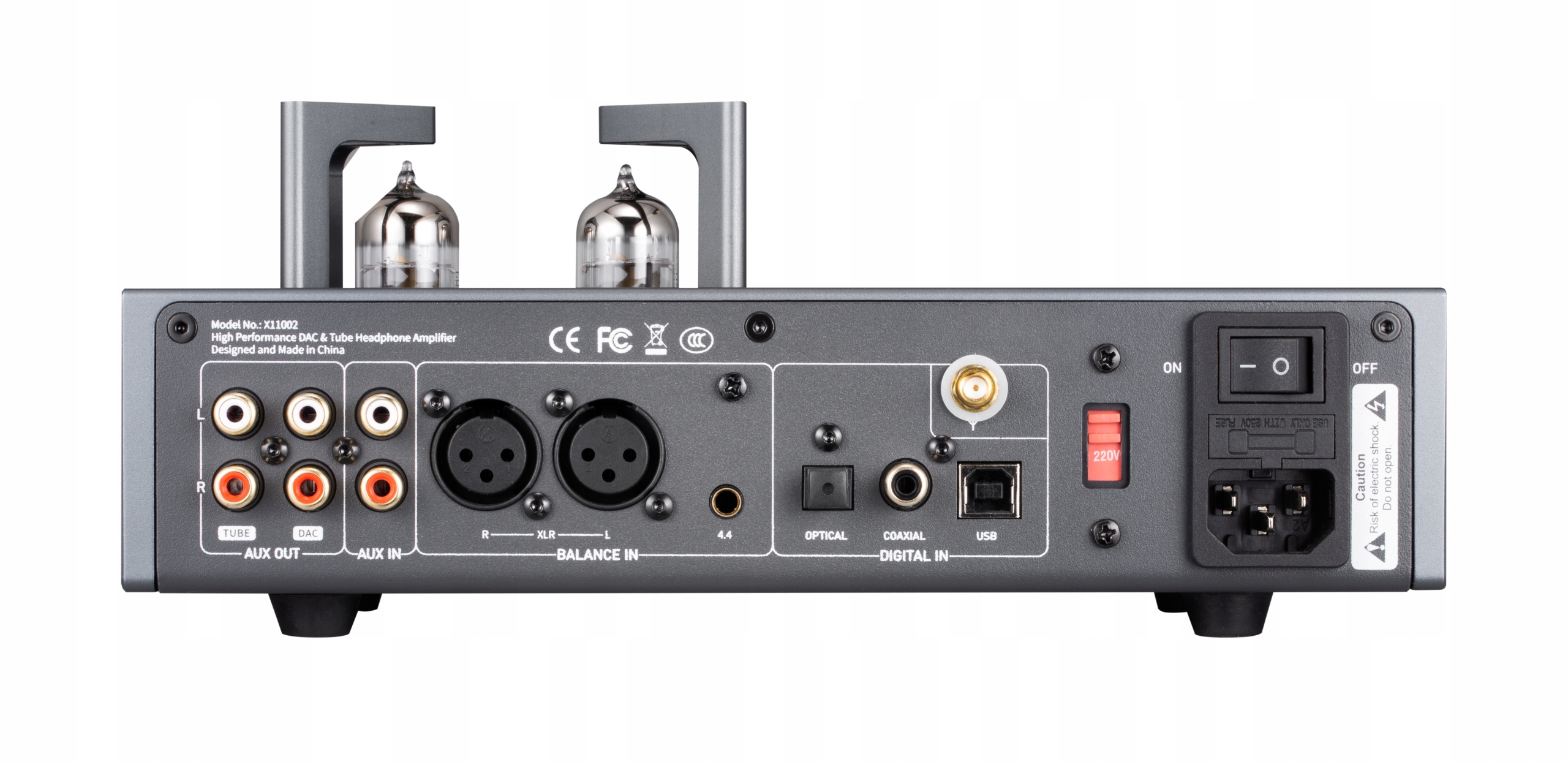 xDuoo TA-22 - DAC / AMP - 2x SABRE ES9038Q2M - BT 5.1 z LDAC & aptX HD Kod producenta X11002