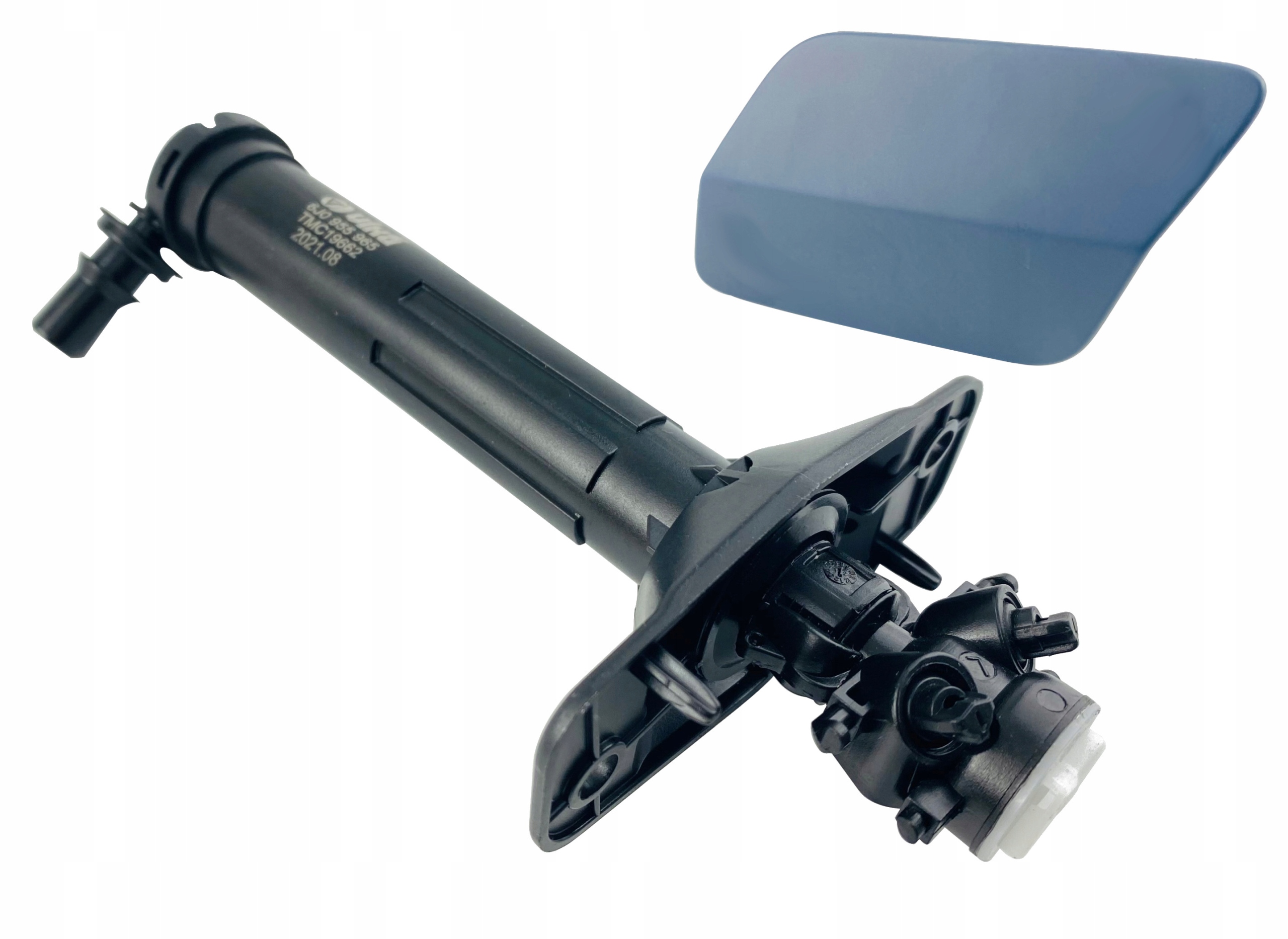 6J0955965 - ЛІВА НАСАДКА + КРИШКА ЛАМПИ SEAT IBIZA IV 12-17