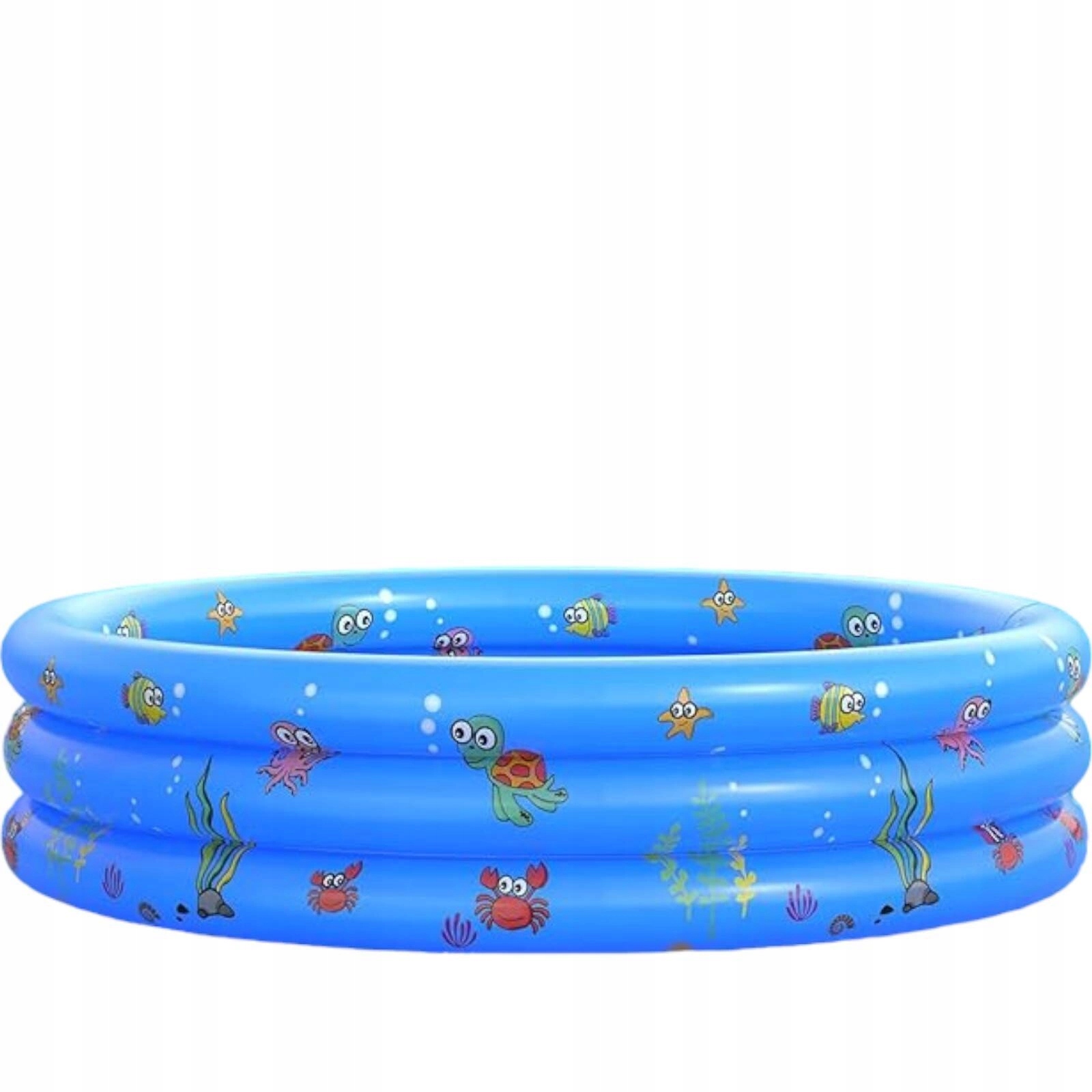 FELFÚJHATÓ GYERMEKMEDENCE KERTI MEDENCE KERTI KÁD STRAND XXL Termékszélesség 80 cm