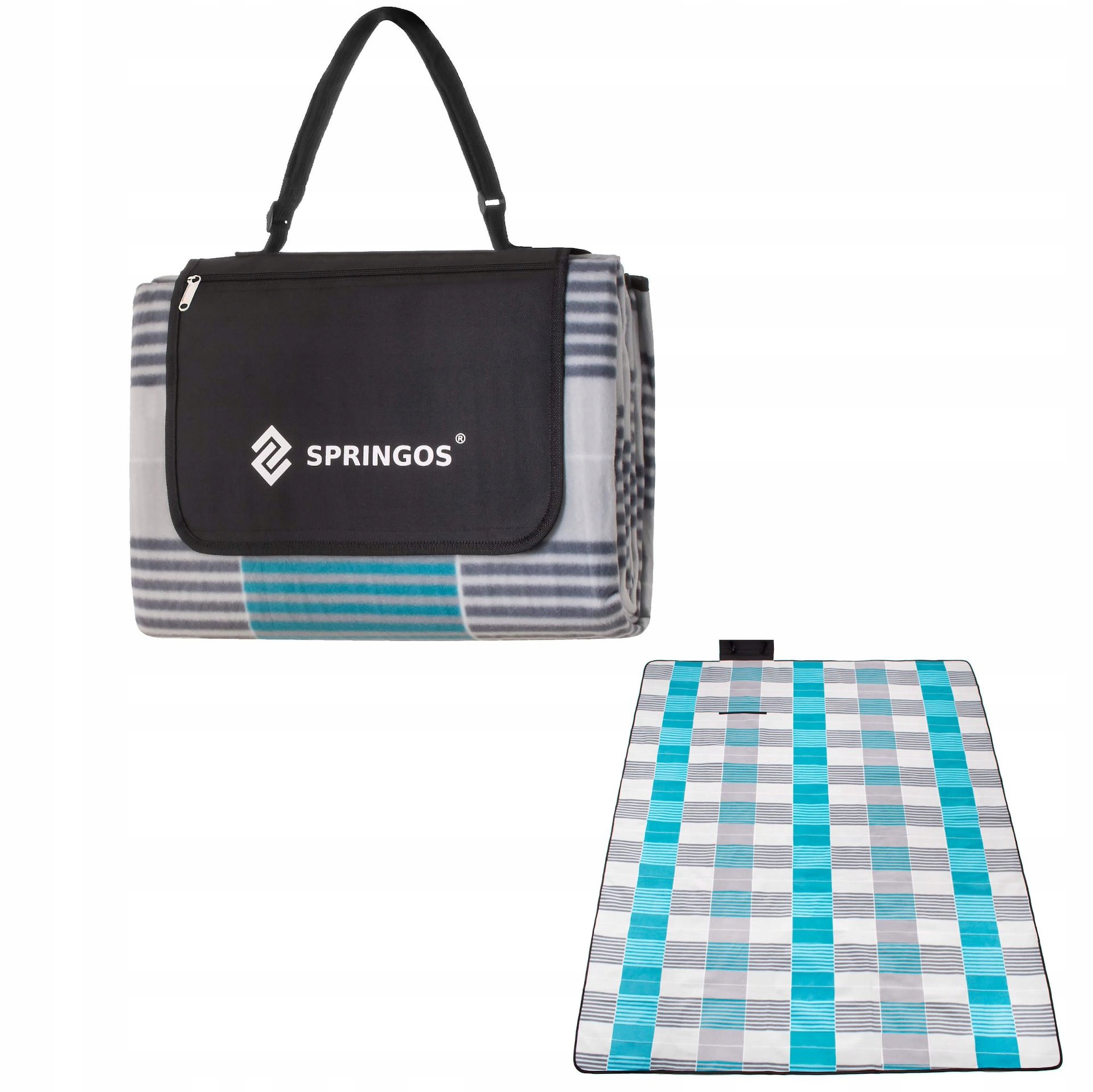 Pikniková Plážová Deka S Izolací Polar 300 x 200 cm Podložka Voděodolná