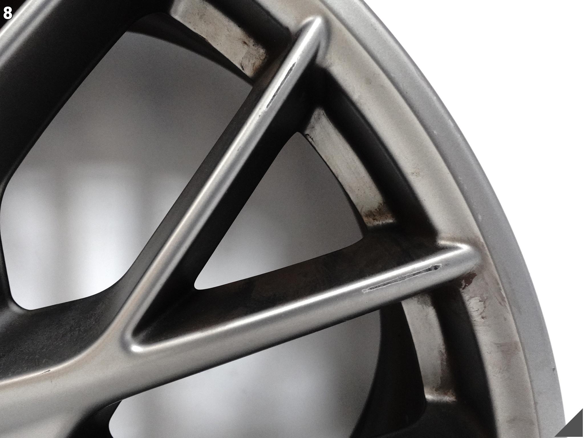 PORSCHE PANAMERA 971 SPORT design disk disk 9,5Jx21 ET71 5x130 OB5
