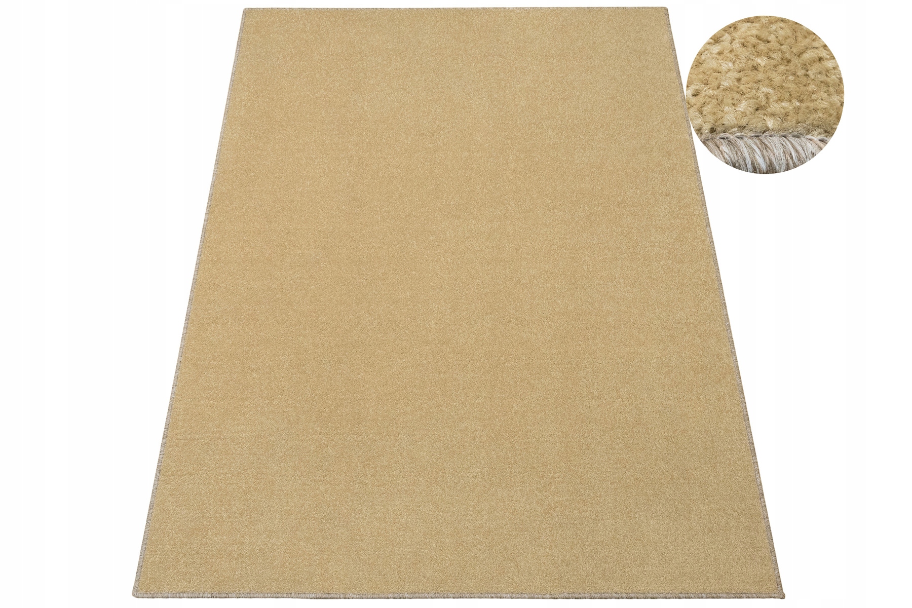 Dywan Do Salonu Sypialni Pokoju Dynasty Na Filcu Beż Na Wymiar 250x300 cm