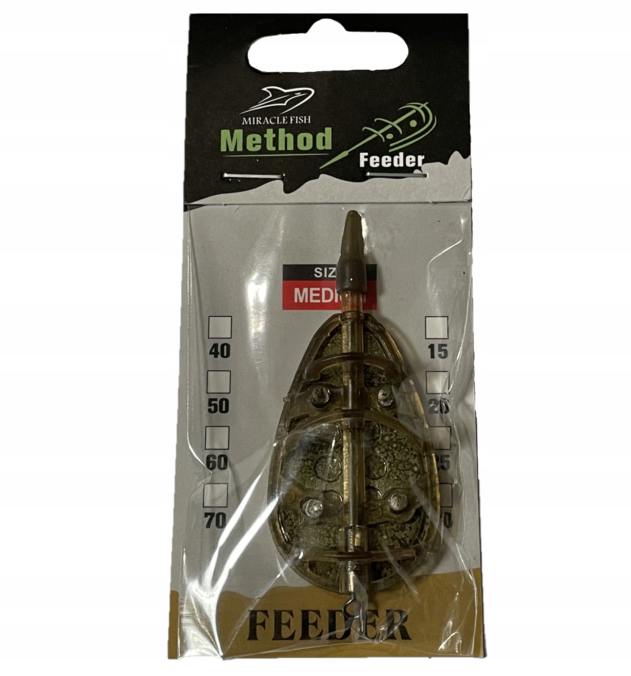 KOSZYK ZANĘTOWY DO METODY METHOD FEEDER 40G Waga 40 g