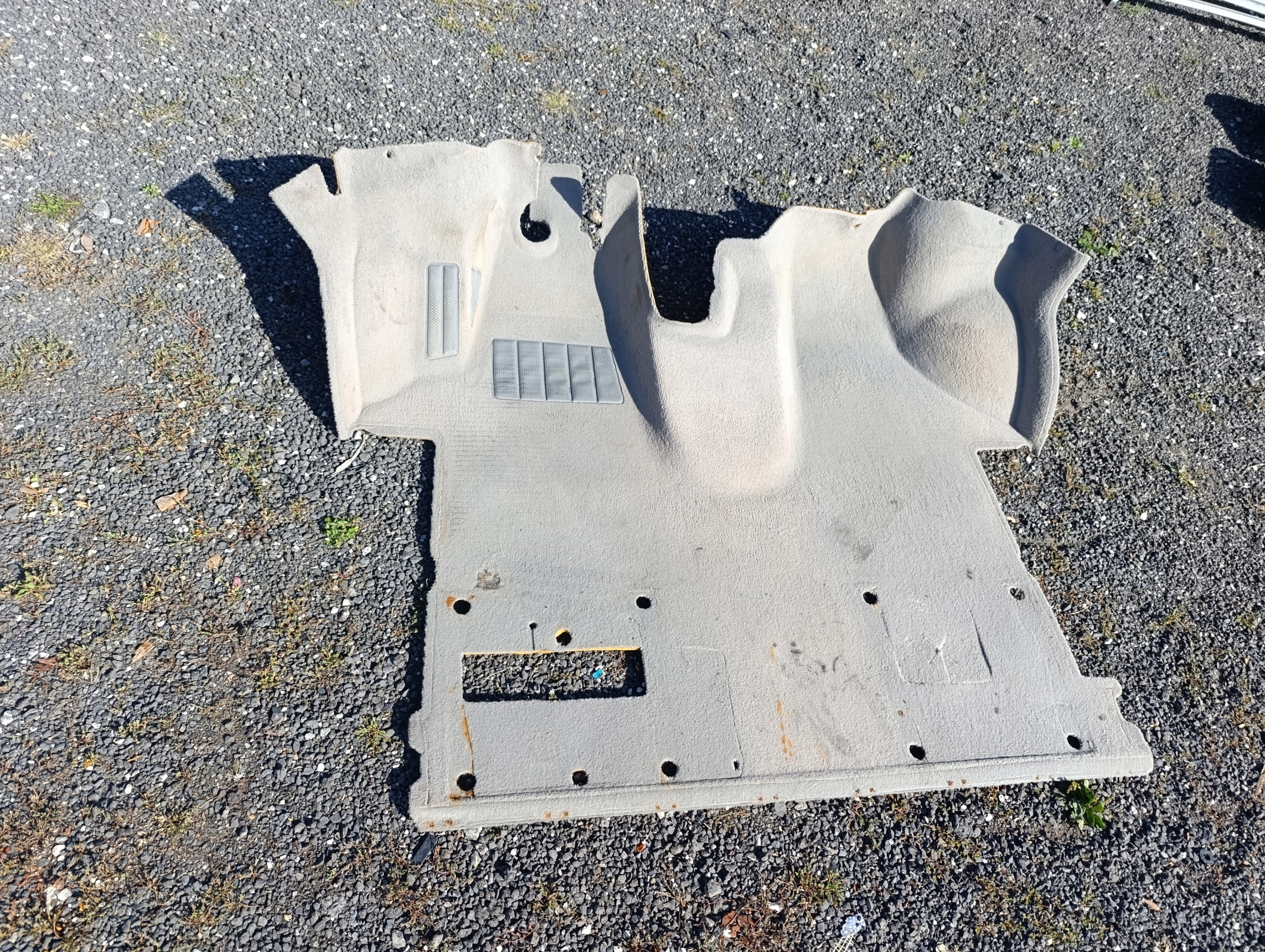 VW T5 T6 CARAVELLE MULTIVAN carpet front JASNY WELUR