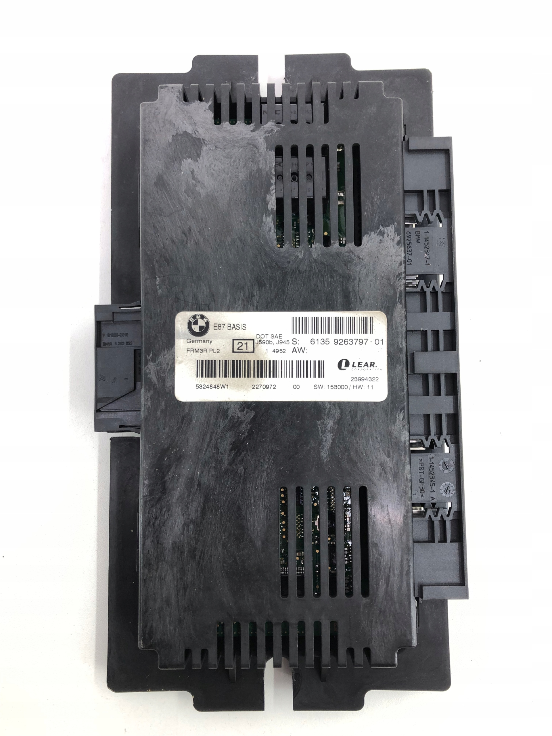 BMW E84 X1 MODUŁ STEROWNIK ŚWIATEŁ 9263797