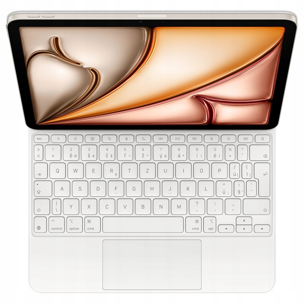 Apple Magic Keyboard 2025 pro iPad Air 11" M3 Cz Bílá