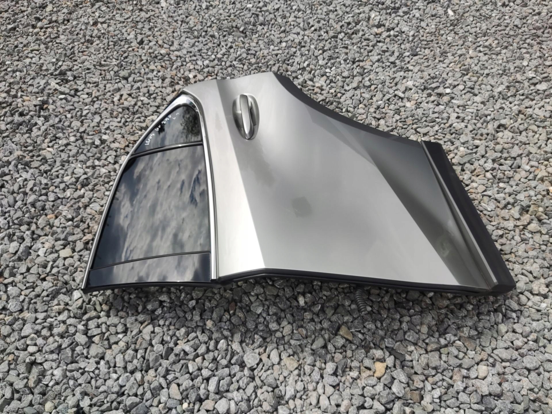 door left rear part rear. LEXUS UX 2018-2026