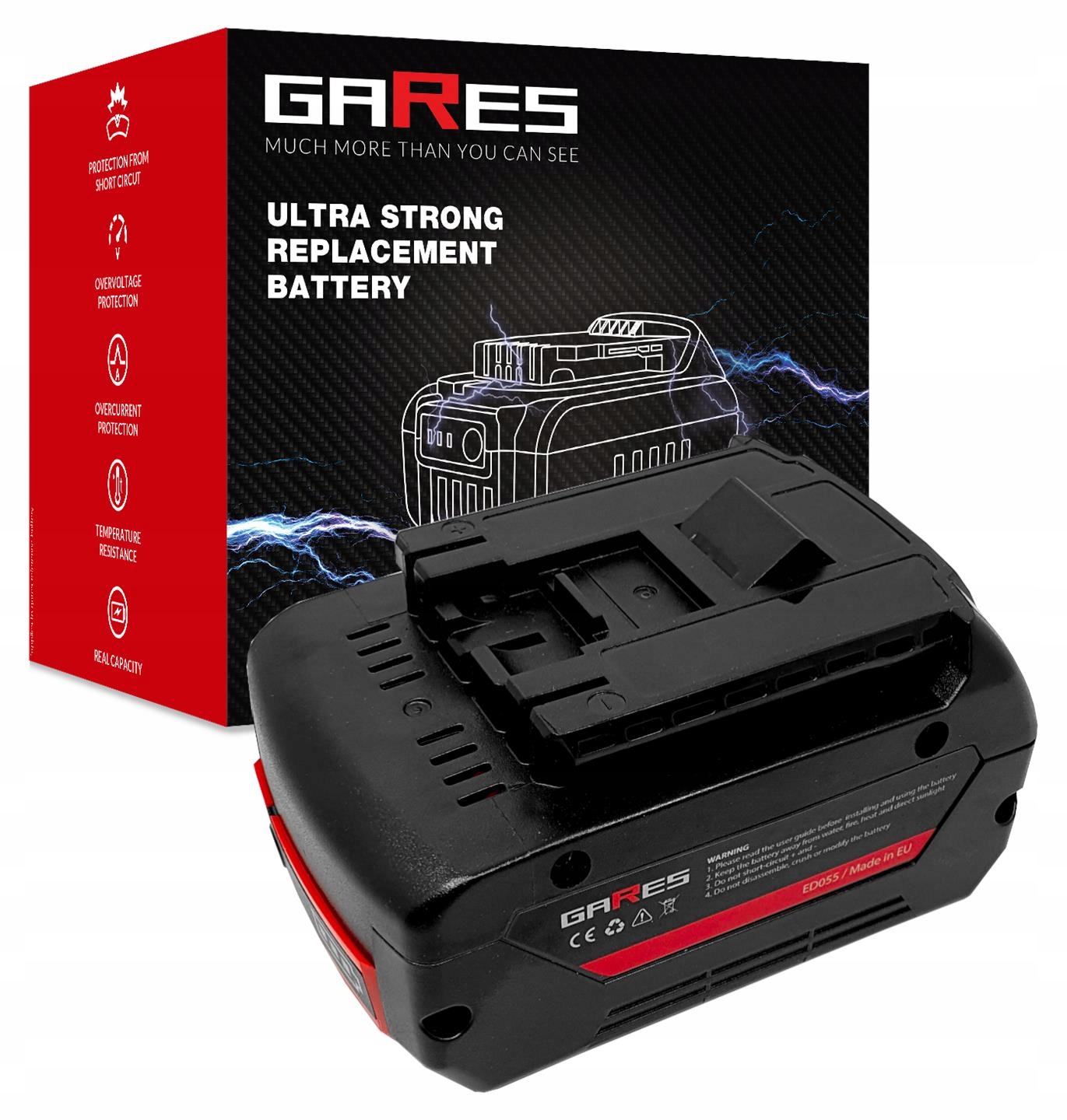 Baterie Akumulátor pro Zapak ZP-93 ZP-97 ZP-CT23A ZP-CT32A ZP-SW25A 18V 5Ah