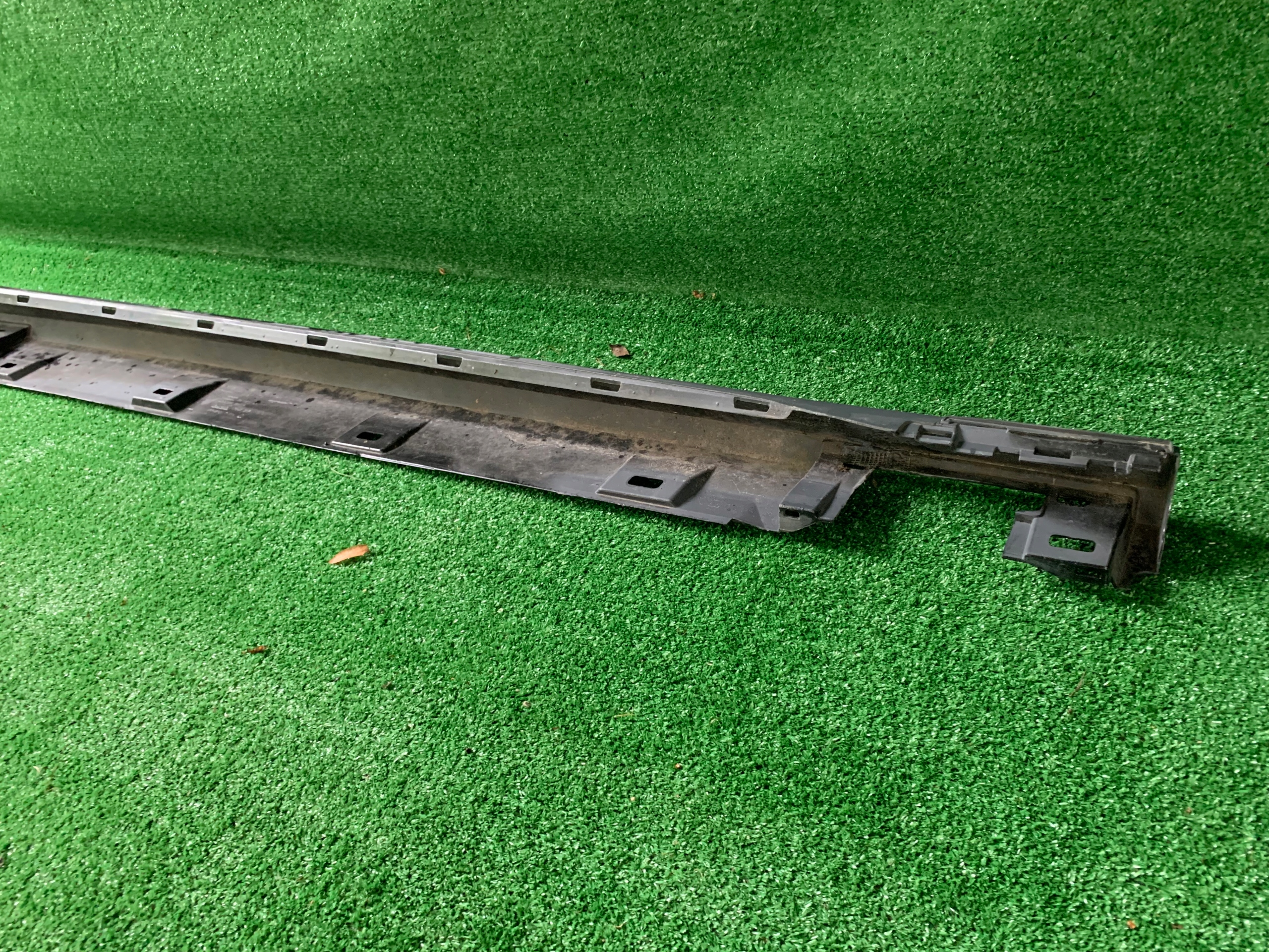 Audi A6 4G S line moulding threshold left