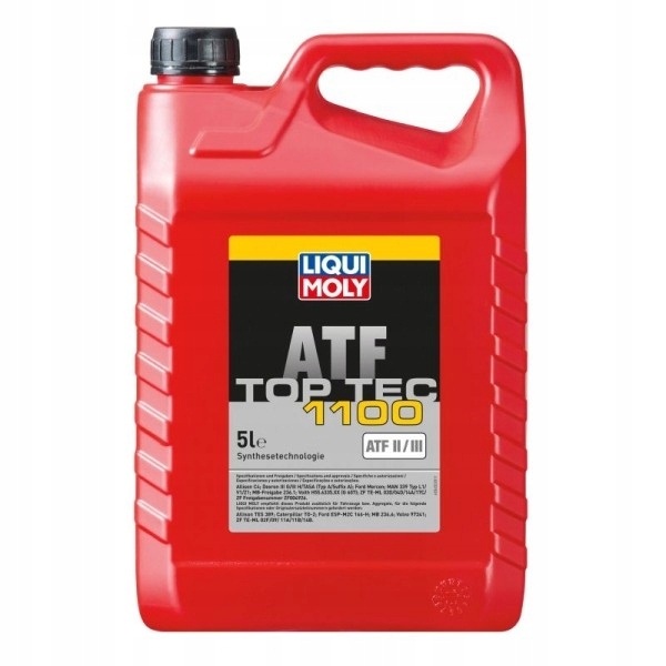 OLEJ LIQUI MOLY ATF TOP TEC 1100 5L DIIIH/G, DIIE/