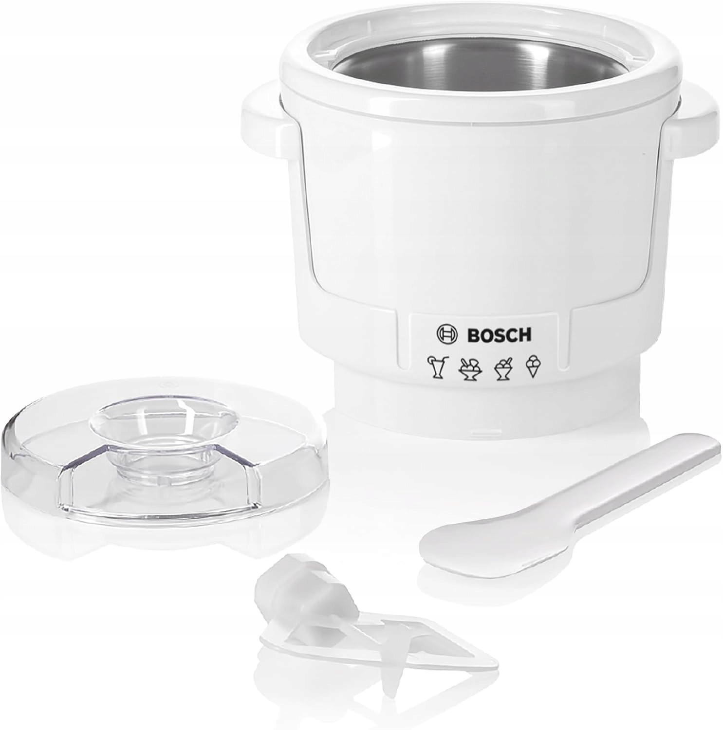 Stroj Na Zmrzlinu 550 ML Pro Kuchyňský Robot, Zařízení Na Dezerty