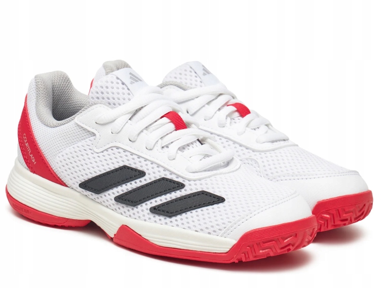Adidas Courtflash Buty Do Tenisa Wiązane Białe 38 2/3 6AA
