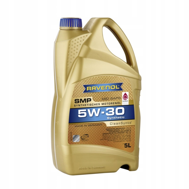 RAVENOL SMP 5W30 CLEANSYNTO 5L - VW 504 / 507