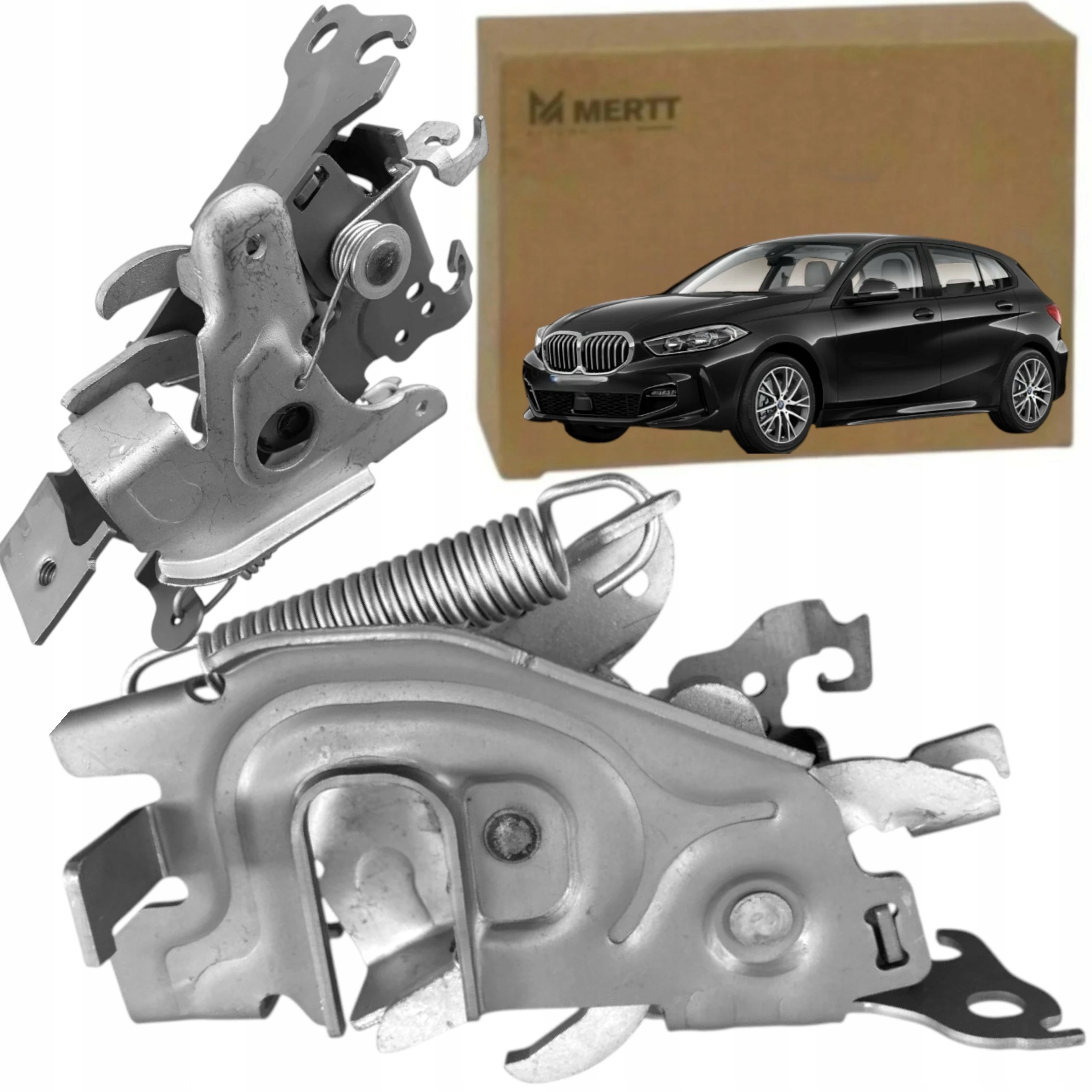 Zámek Masky krytu motoru Pravý Bmw 3 G20 1 F40 2018- 51237468348