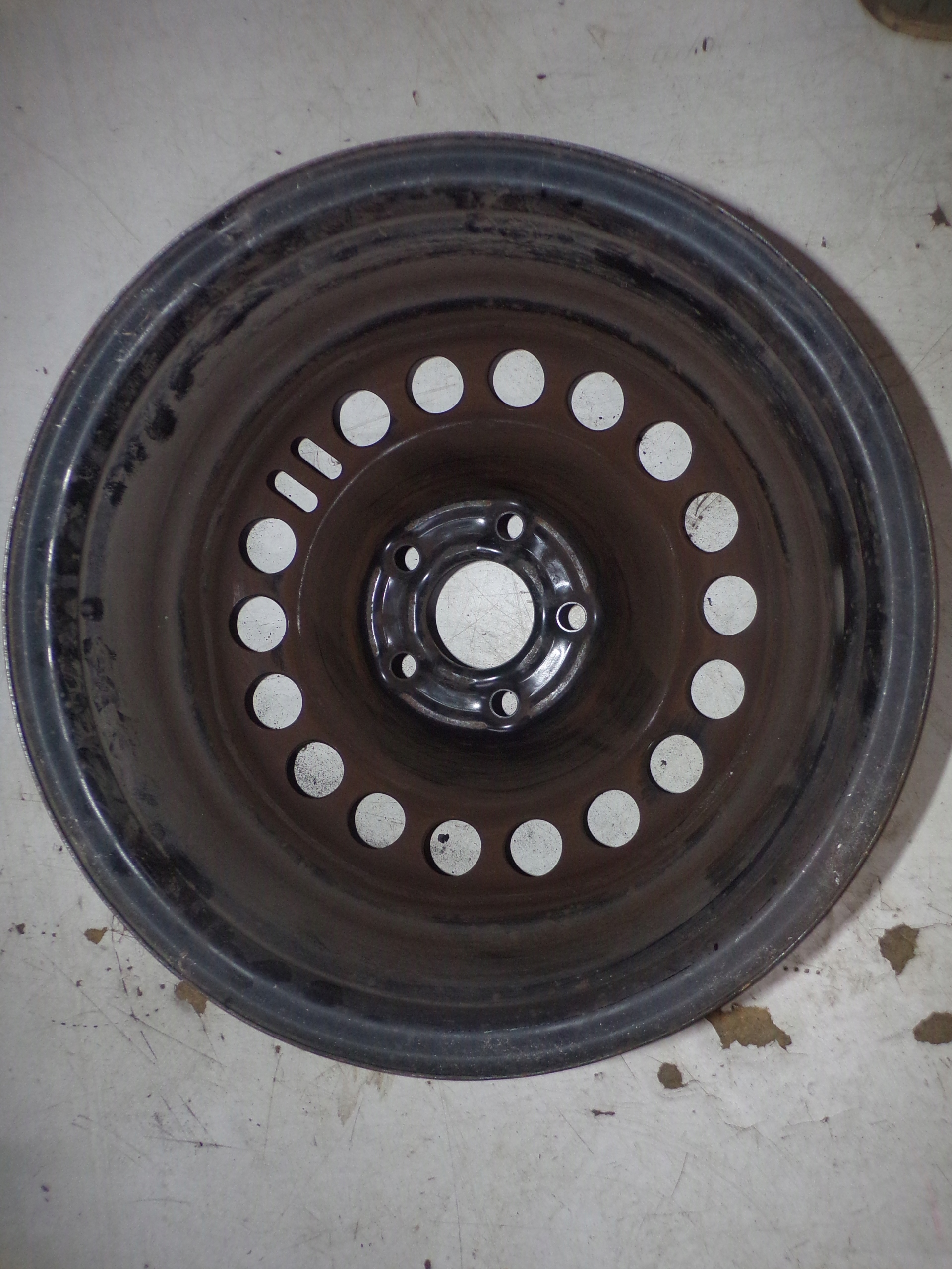 FELGA STALOWA 6,5X15 5X110 ET35 Kod producenta 1