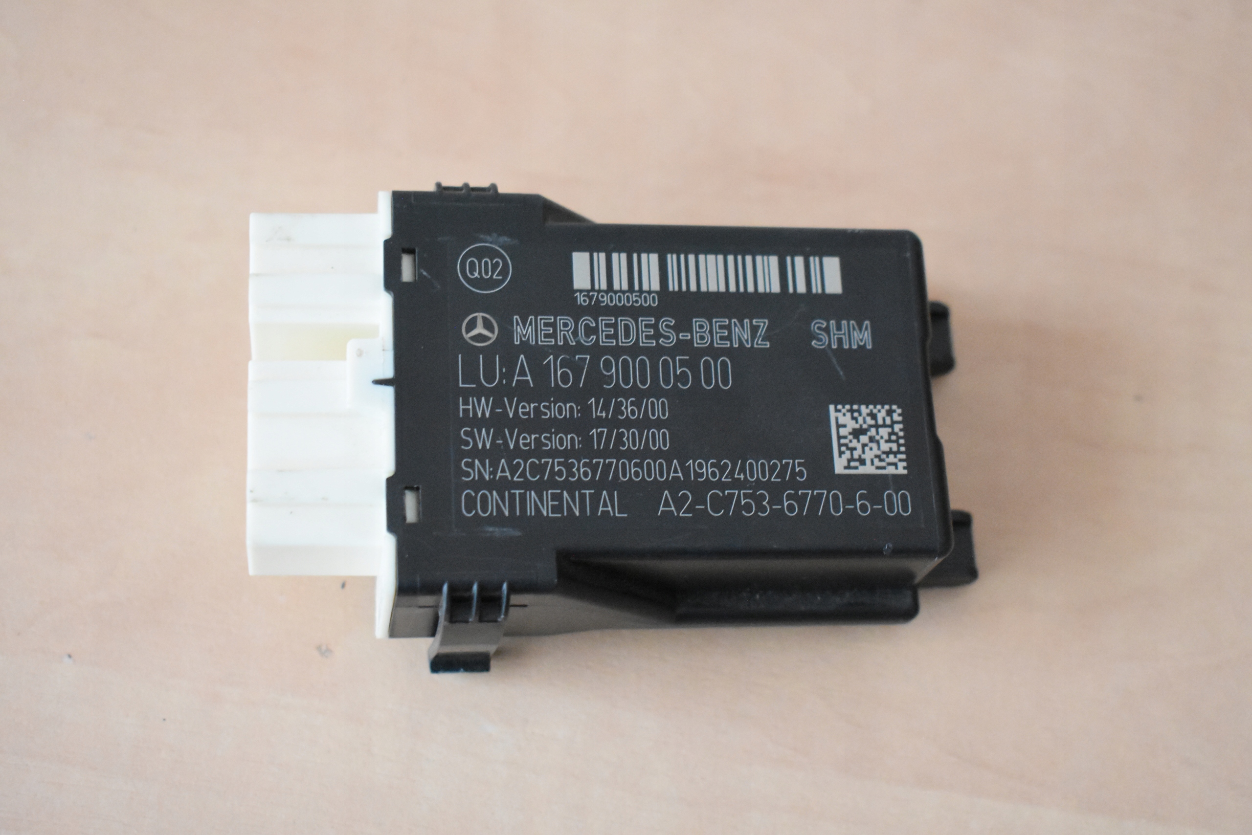 IDEALNY Module Siège MERCEDES W166 W247 W118 W177 1 9
