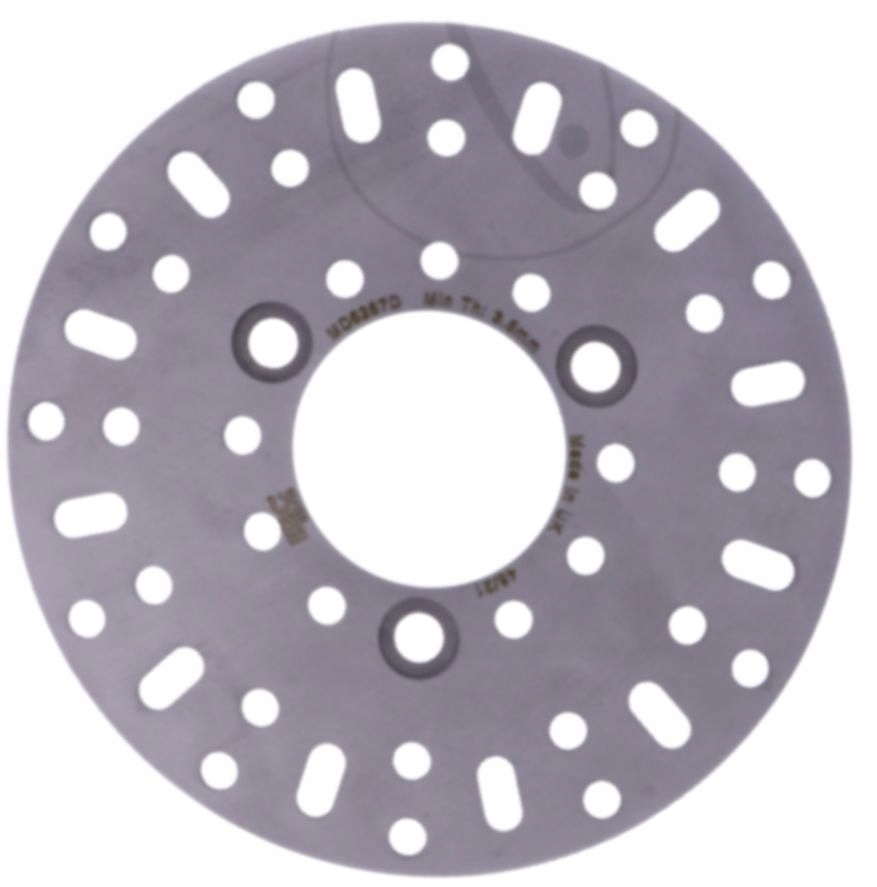 Brzdová Kotúčka Zadná Ering Smart Rider 50 Flex Tech Fun 25 Jonway YY50QT