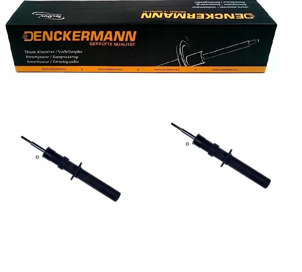 Tlumiče Bmw X6 E71 E72 Sada Přední