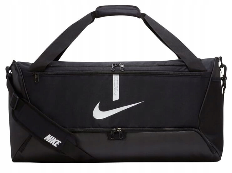 Nike Pánská Sportovní Taška Přes Rameno Černá 60 L