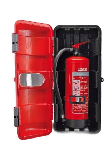 Kontejnerová skříň Box Na Hasicí Přístroj 6 a 9 l/kg