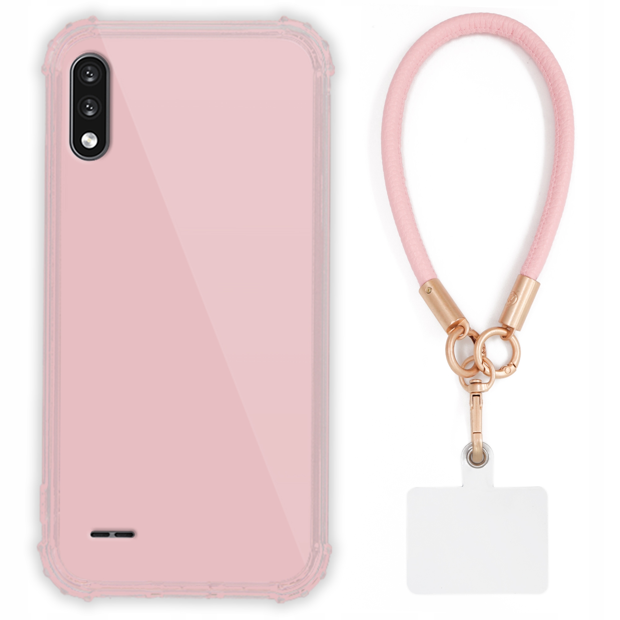 Pouzdro Pro Lg K22 Case Antishock Pinky Růžové vodítko Odolné Tpu