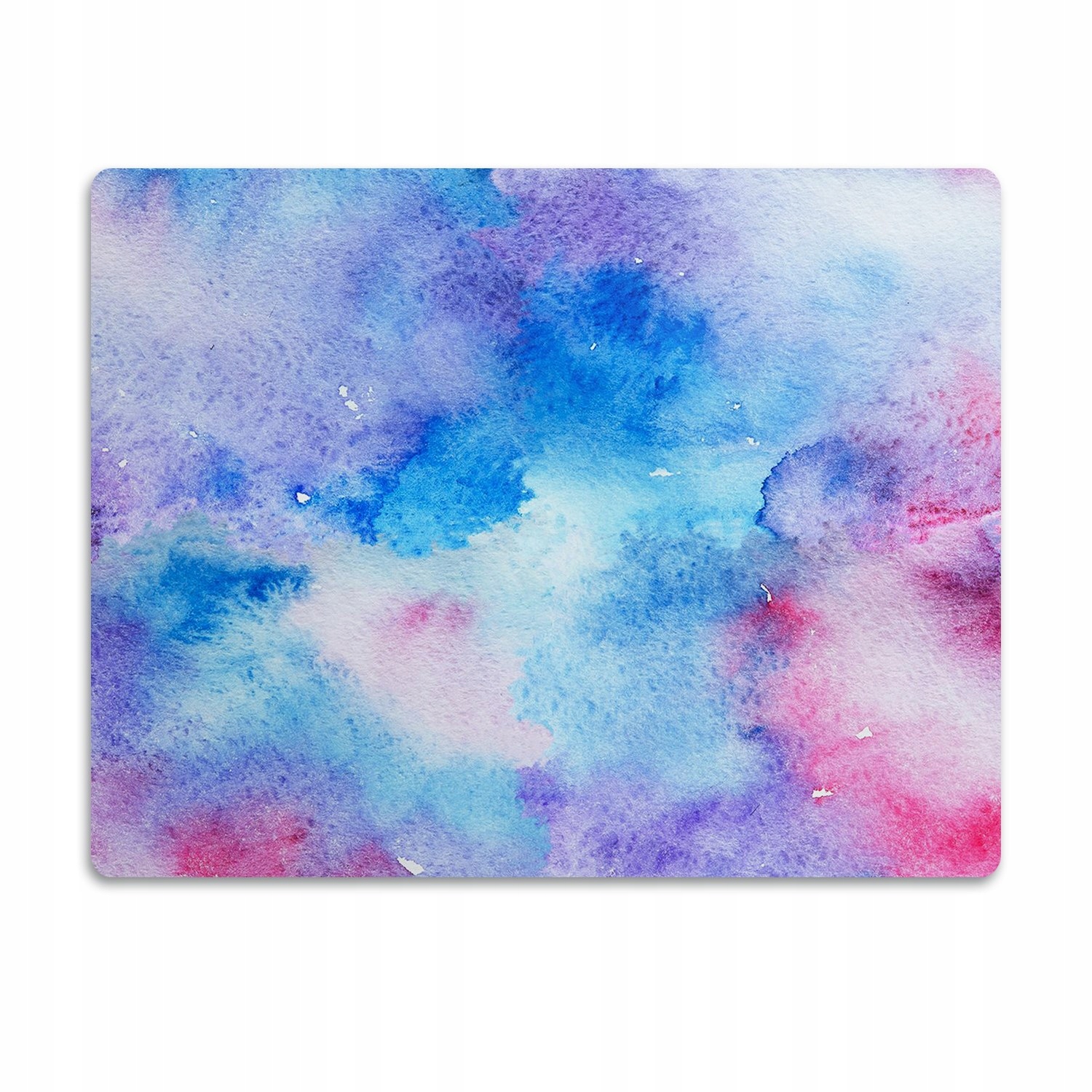 Levně Podložka pro psa pod misku Abstraktní mraky 90x60 cm